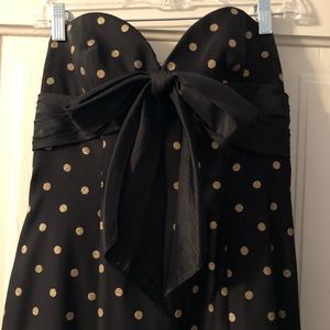 Jovani Black and Gold Prom dress worn once